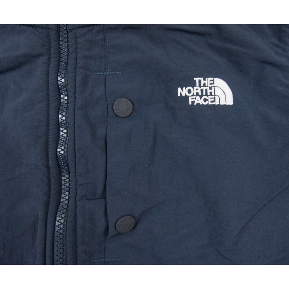 North Face Sweater Womens Large Blue Fleece 1/2 Zip Pullover Outdoors Ladies - Picture 3 of 12